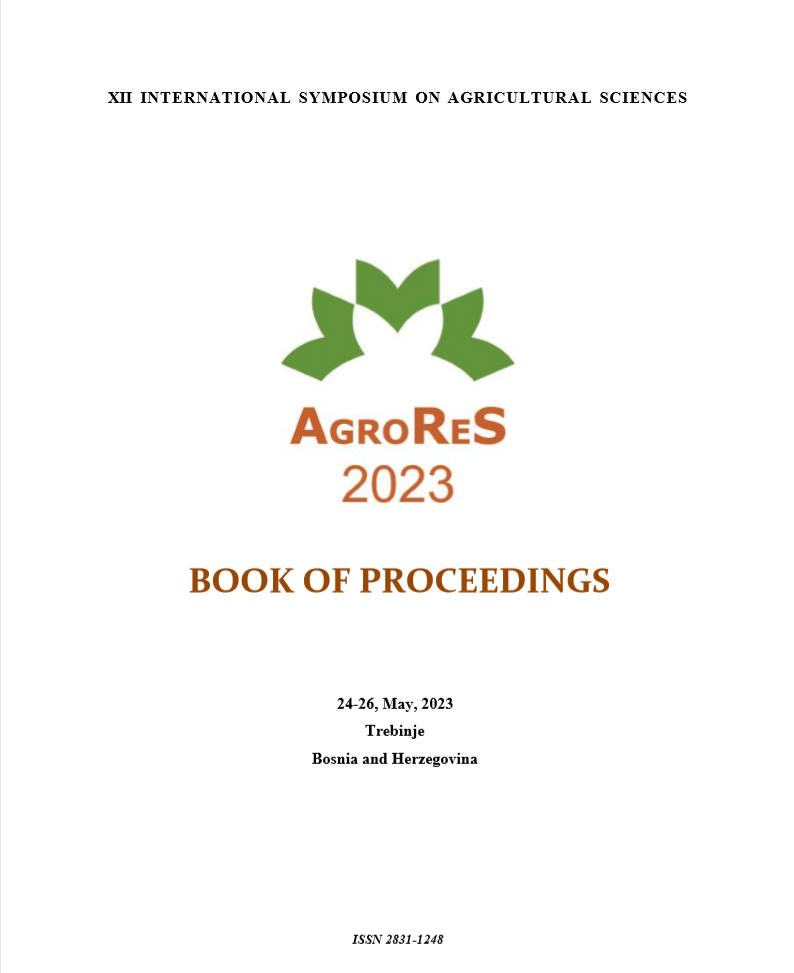 View Vol. 12 (2023): AgroReS