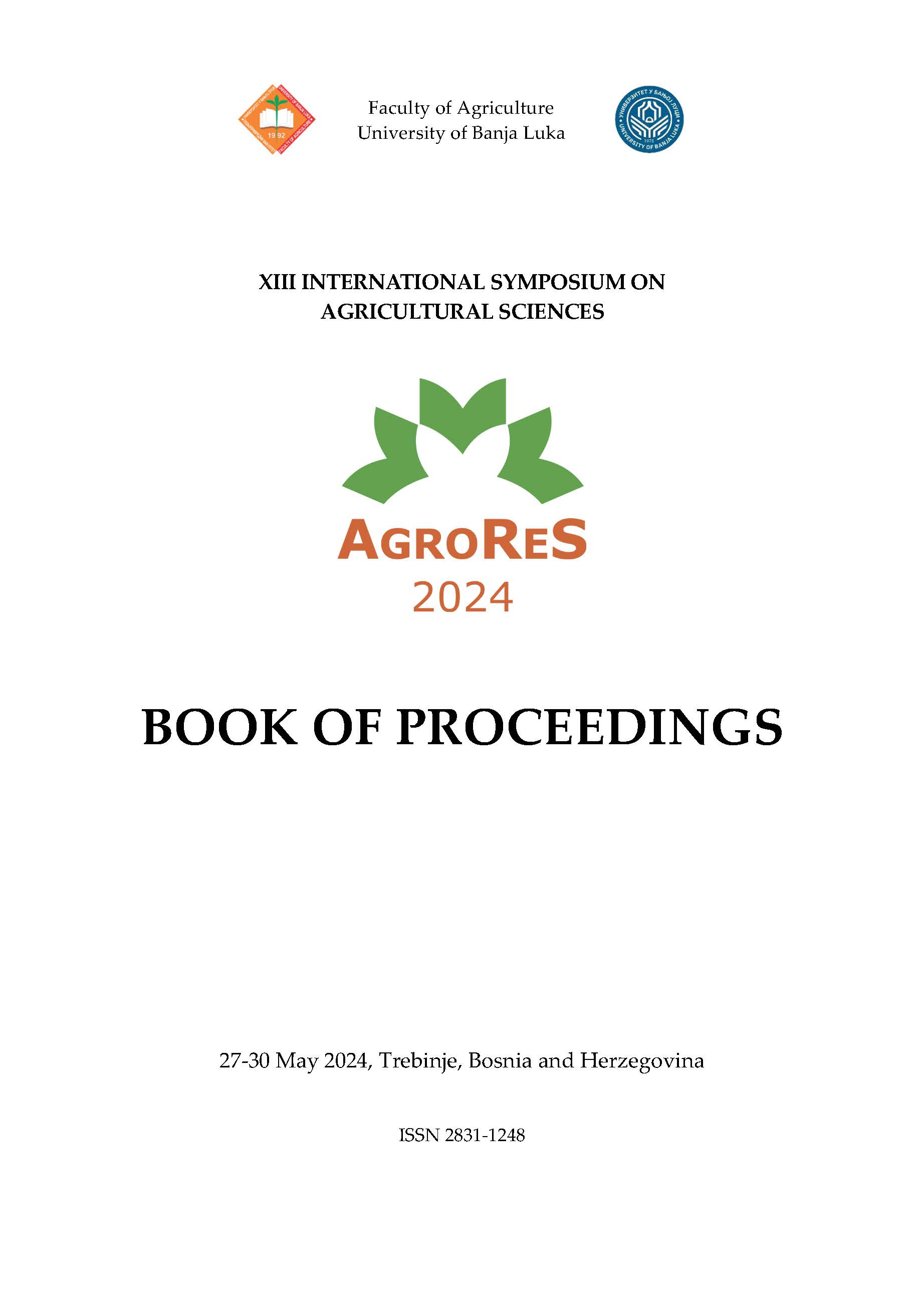 View Vol. 13 (2024): AgroReS