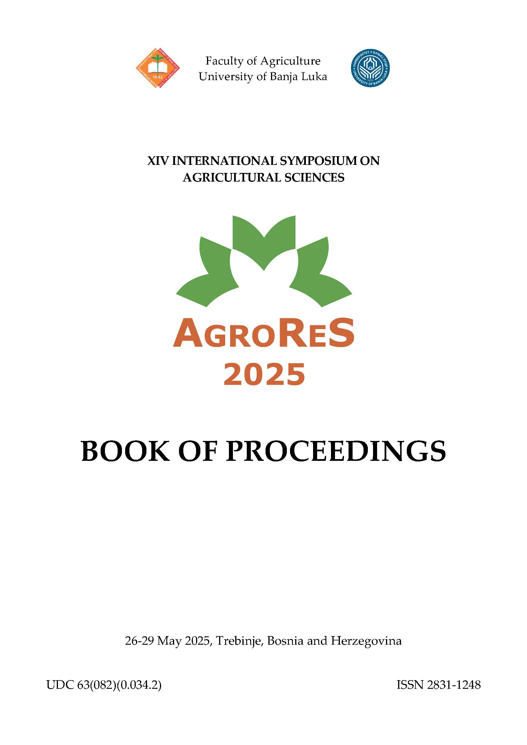 View Vol. 14 (2025): AgroReS